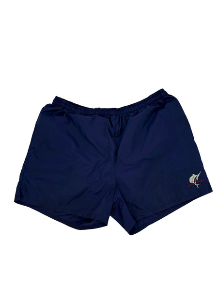 POLO SPORT Marlin Logo Swim Trunk (Royal Blue)