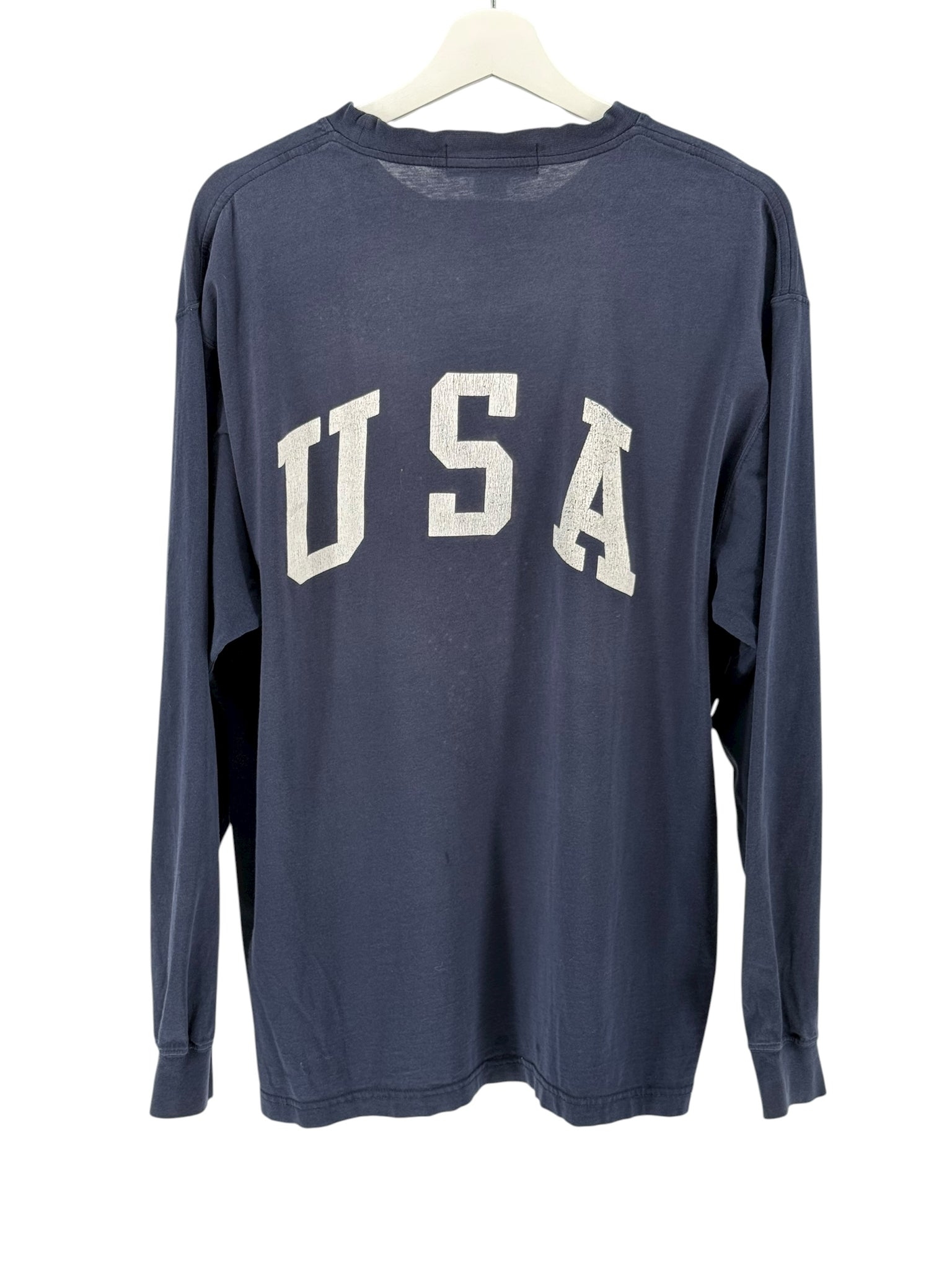 POLO Sport USA Small Flag Long Sleeve