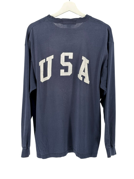 POLO Sport USA Small Flag Long Sleeve