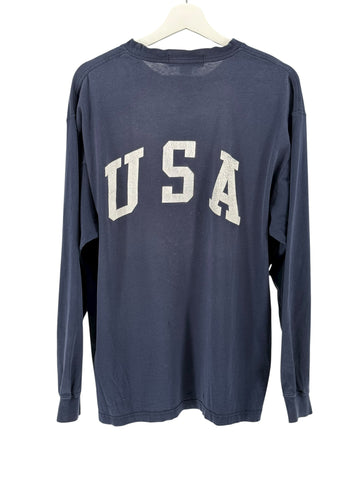 POLO Sport USA Small Flag Long Sleeve