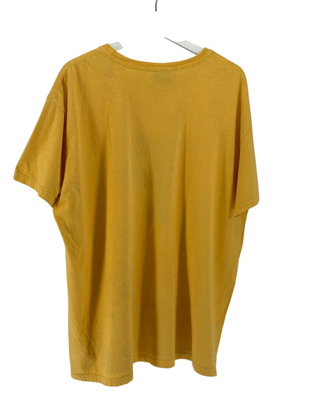 Polo Sport  Yellow Tee Big P