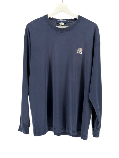POLO Sport USA Small Flag Long Sleeve