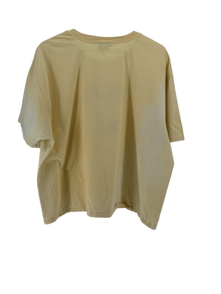 Polo  Yellow Graphic Tee