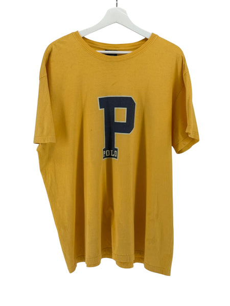 Polo Sport  Yellow Tee Big P