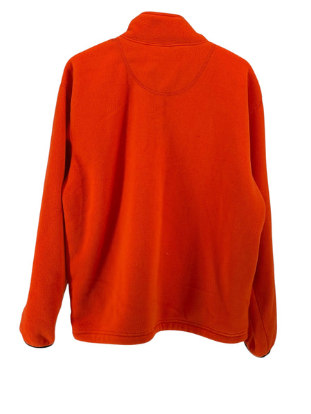 POLO Quater Zip-Up (orange)