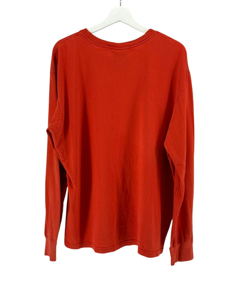 Polo Sport Orange Script Logo