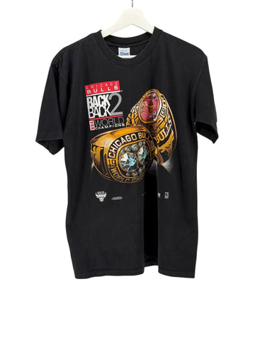 1992 Chicago Bulls Back 2 Back (rings tee)