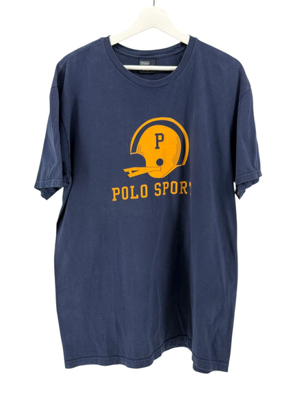 POLO Football Helmet  T shirt