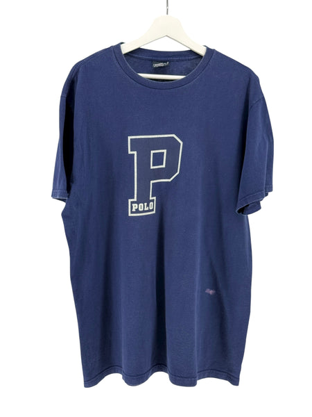 Polo  Navy Tee Big P