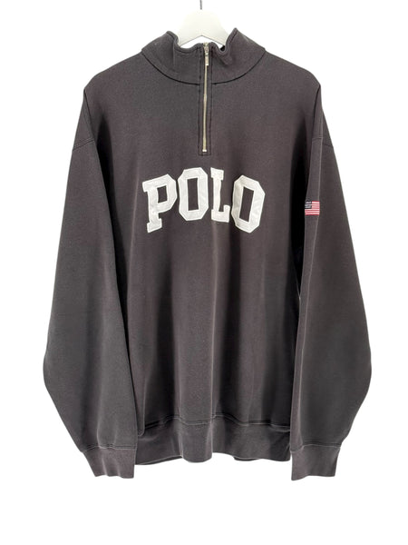 Polo Sport Black Quarter Zip