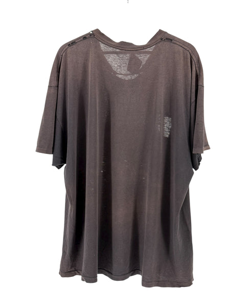 1992 Chicago Bulls Back 2 Back (rings tee) Distressed