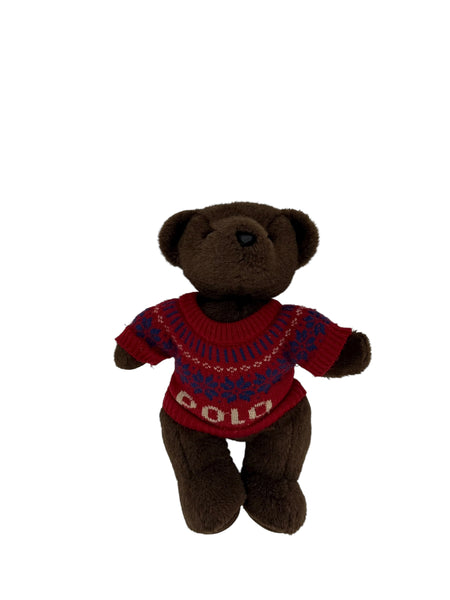 POLO BEAR w/ RED POLO SWEATER (2000)