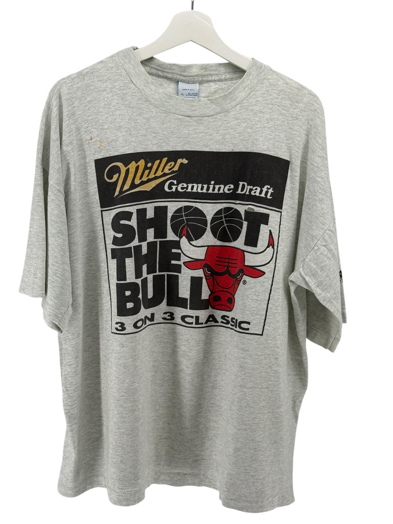 Chicago Bulls Shoot The Bull