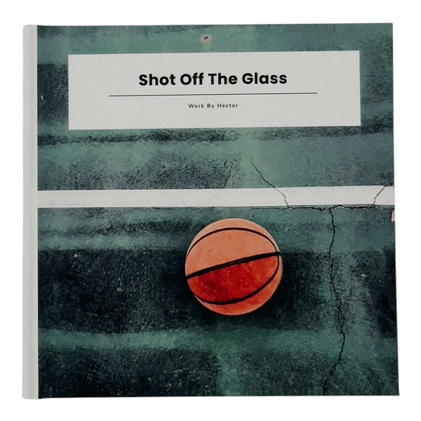 Shot Off The Glass Coffee Book By Hector Orama