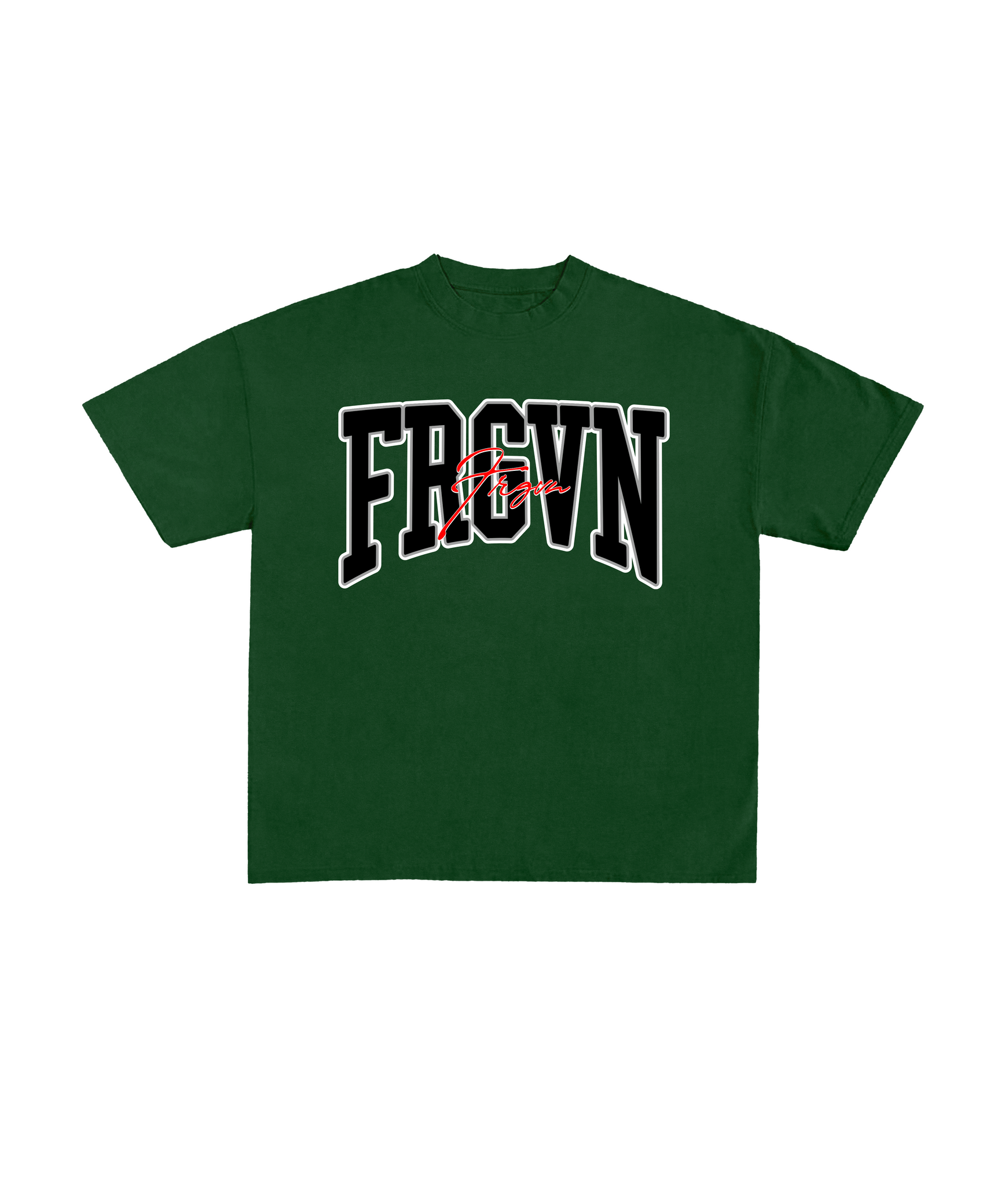 “Frgvn Graphic Logo 2025" T Shirt