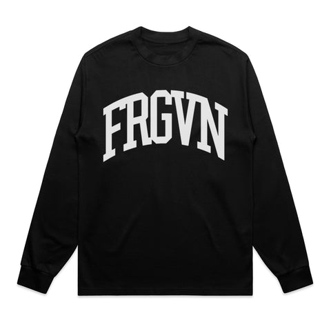 FRGVN Heavy Logo Long Sleeve T-Shirt