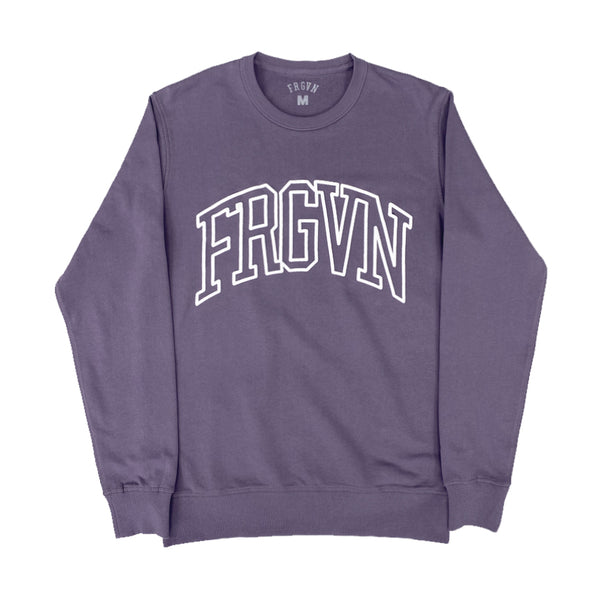 FRGVN Puff Print Crewneck Sweatshirt