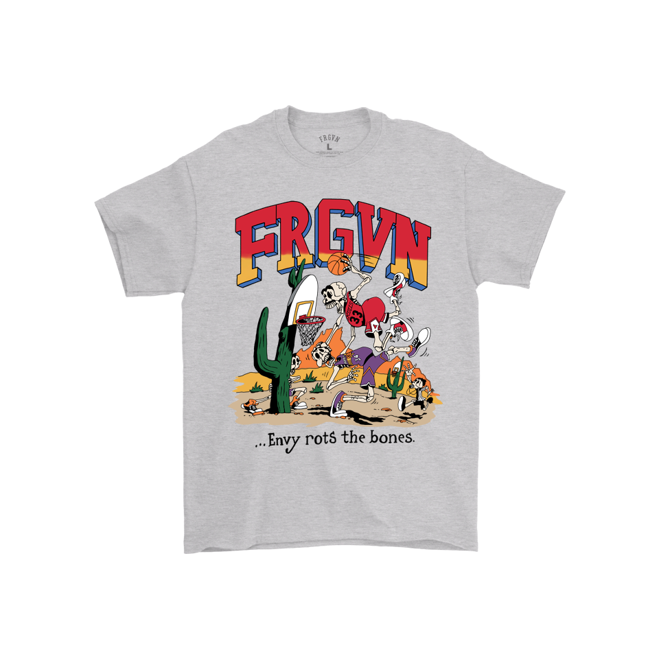 "Envy Rots the Bones" (Posterized) T-Shirt