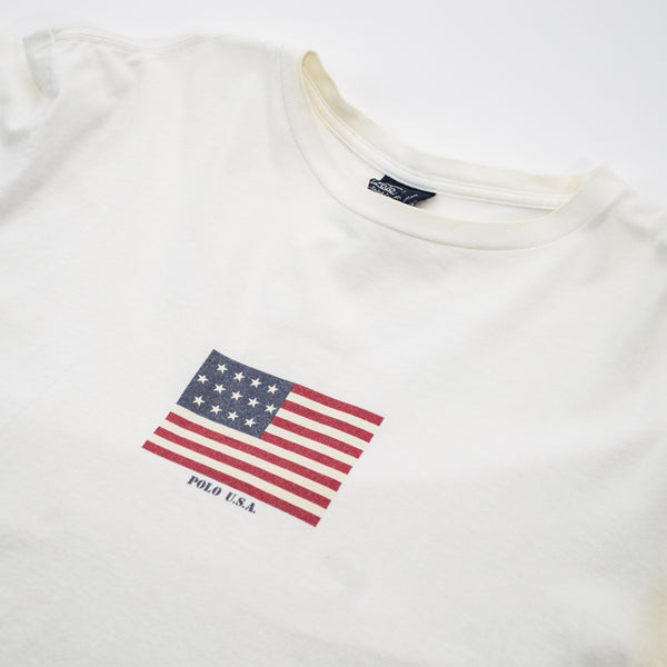 POLO USA Flag T-Shirt