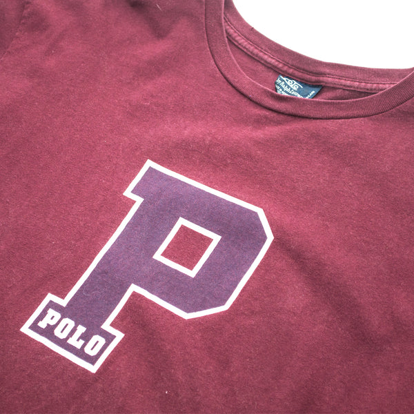 POLO Varsity Letter T-shirt