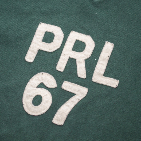 POLO PRL67 Felt Patch Sweatshirt