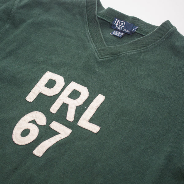 POLO PRL67 Felt Patch Sweatshirt