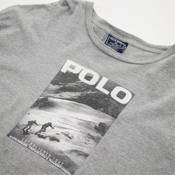 POLO SPORT Sportsman Explorer Long Sleeve T-Shirt