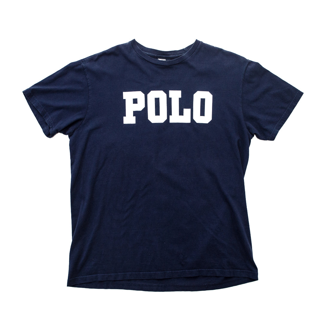 POLO Varsity Letters logo T-shirt