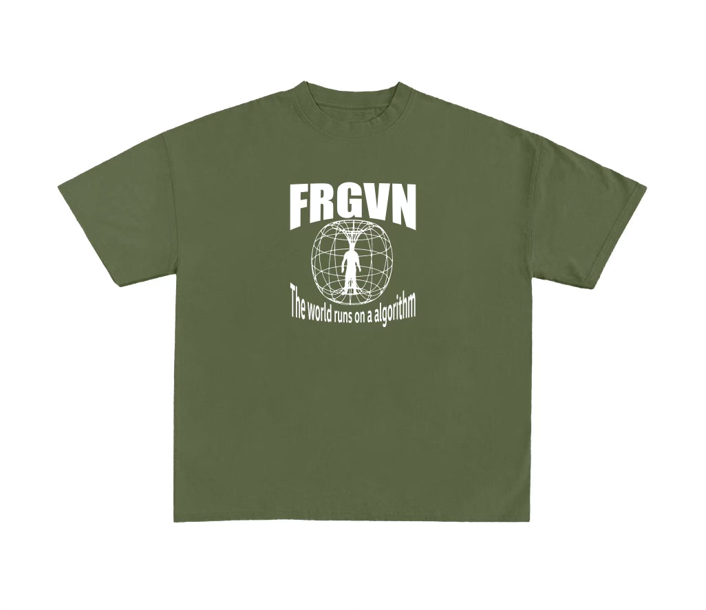 FRGVN I Hate Algorithm T-Shirt
