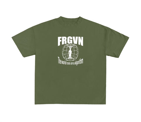 FRGVN I Hate Algorithm T-Shirt