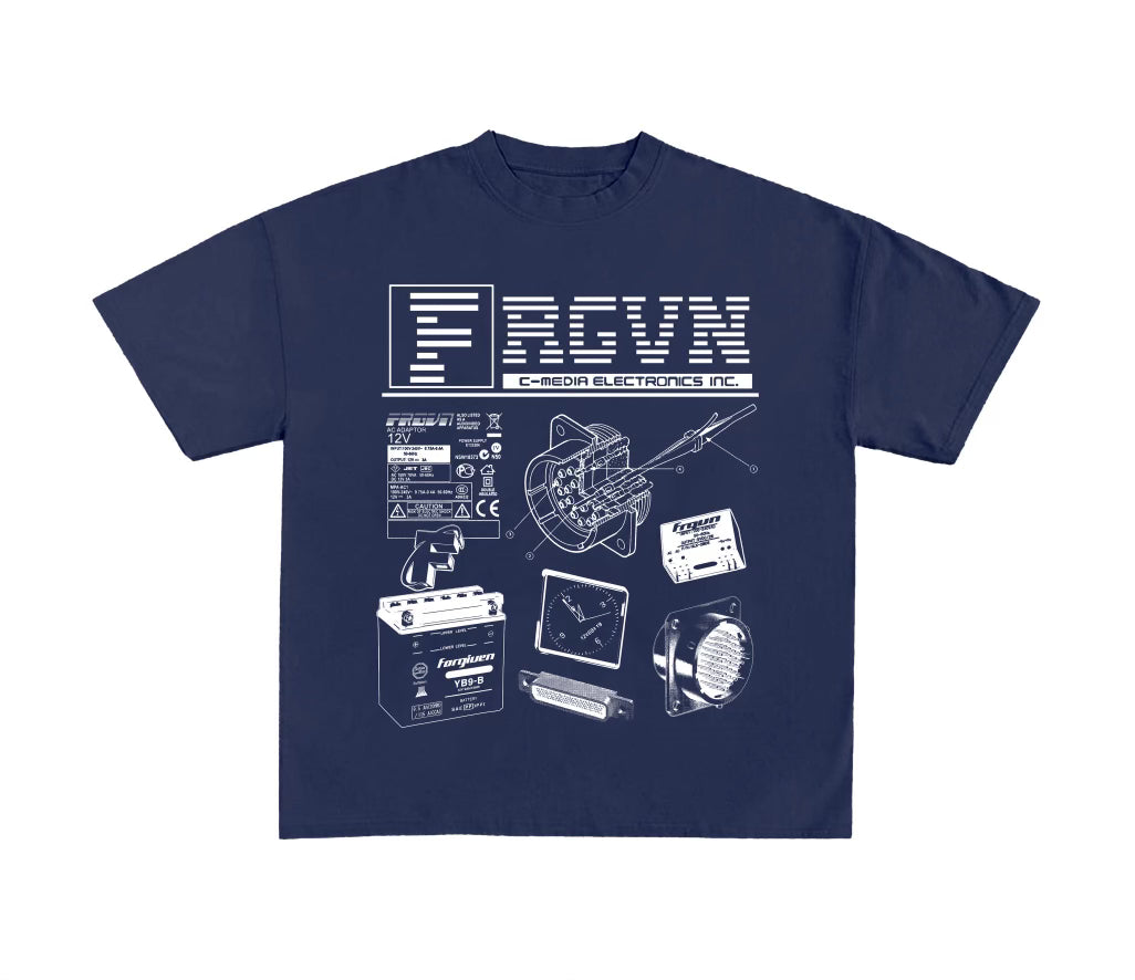 FRGVN Media T-Shirt