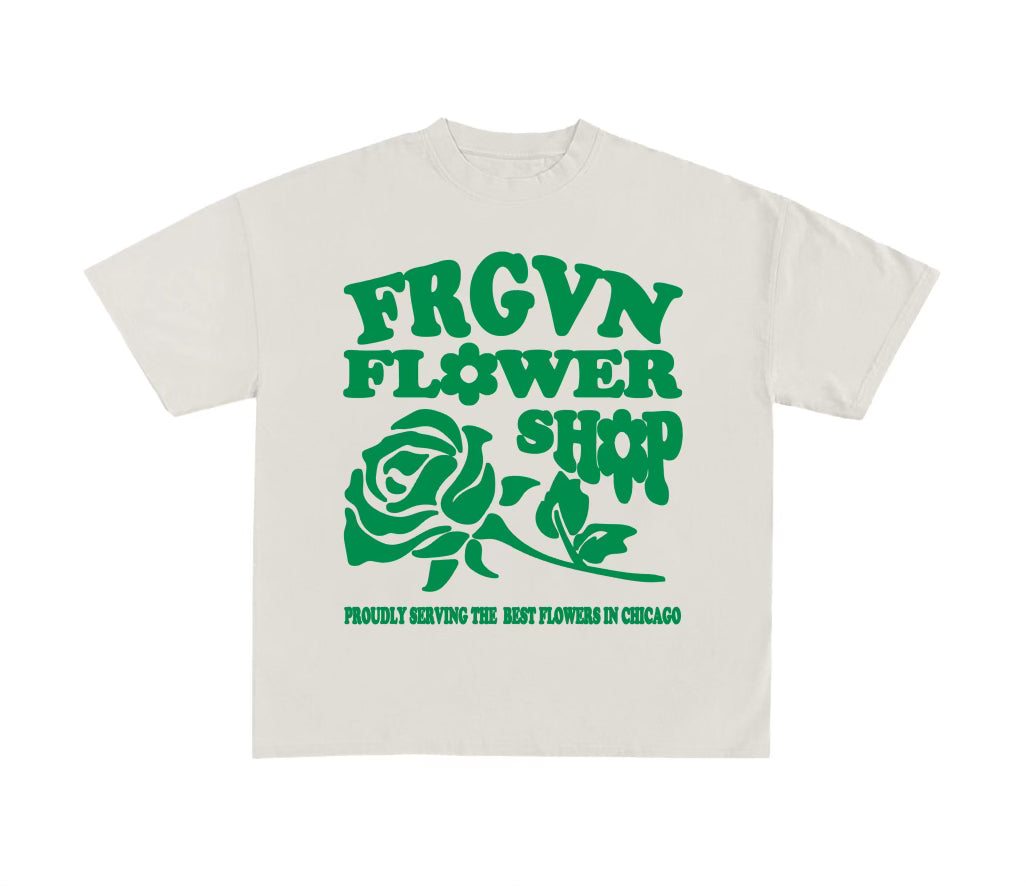 FRGVN Flower Shop T-Shirt