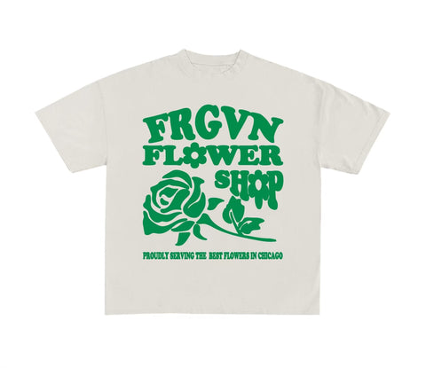 FRGVN Flower Shop T-Shirt