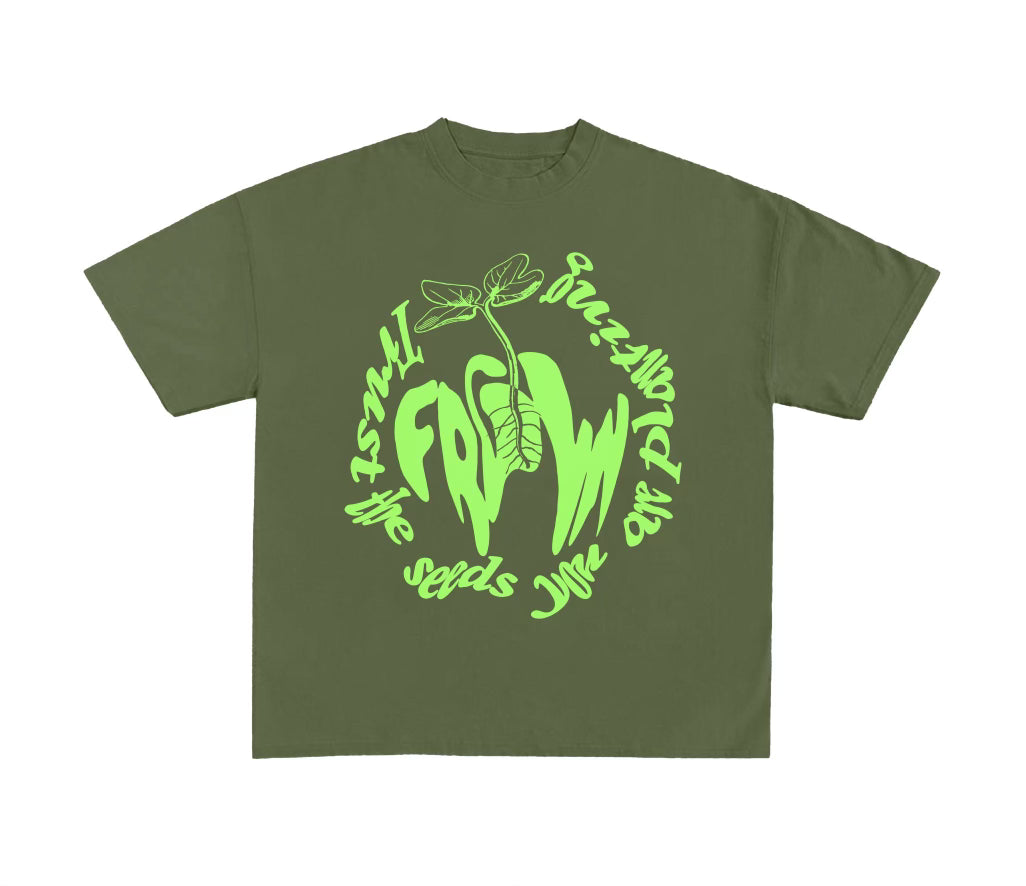 Trust The Seeds You Plant T-Shirt