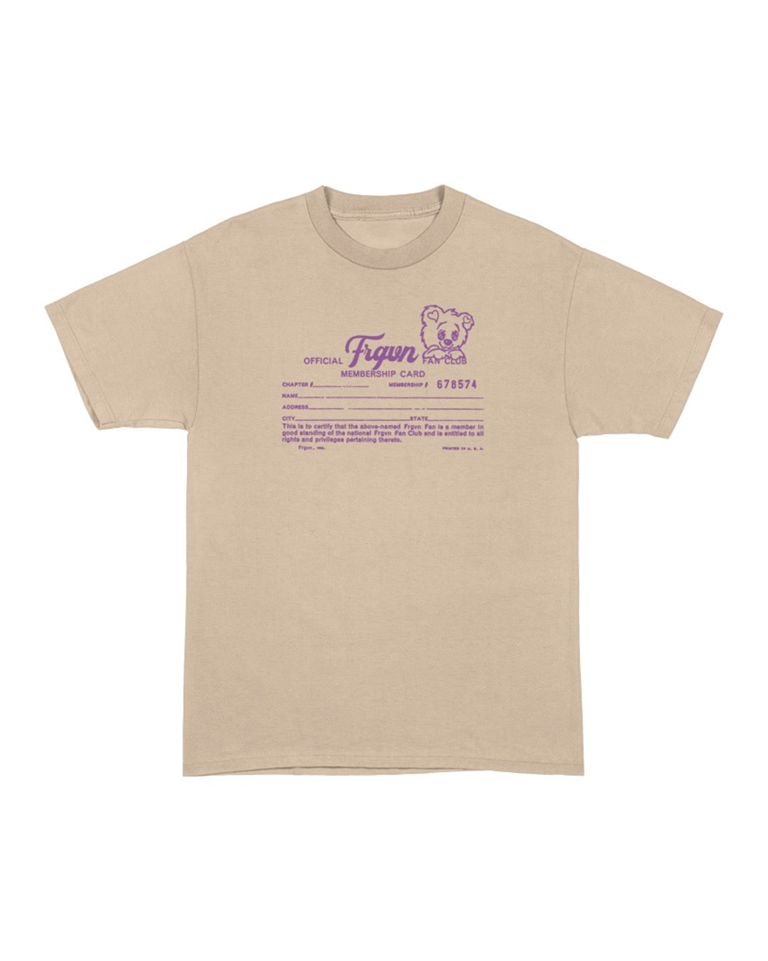 Membership Card T-Shirt