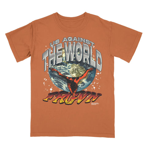 FRGVN "US Against The World 2" T-Shirt