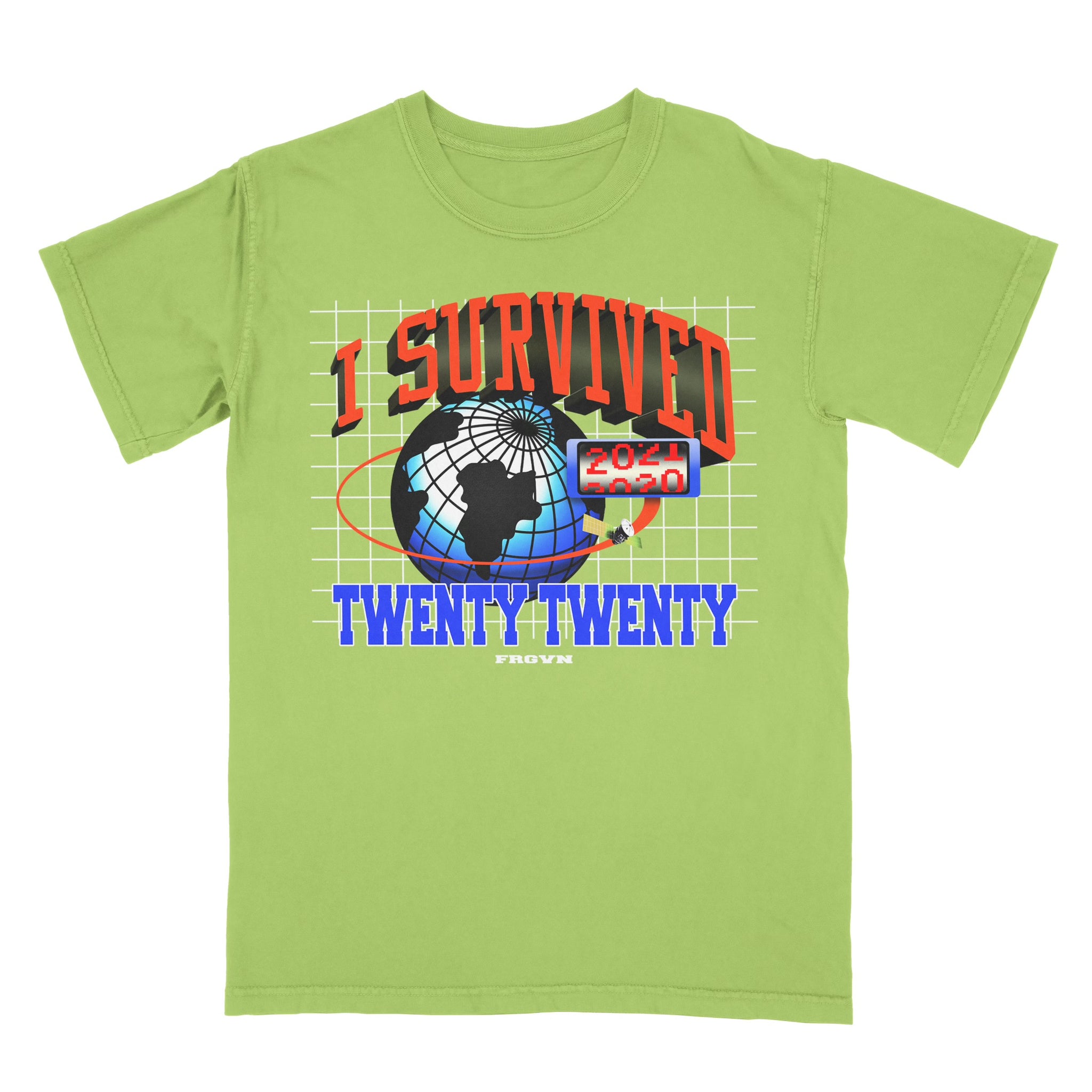 "I Survived 2020" T-Shirt