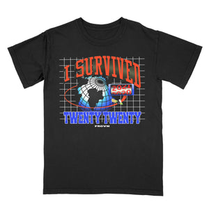 "I Survived 2020" T-Shirt